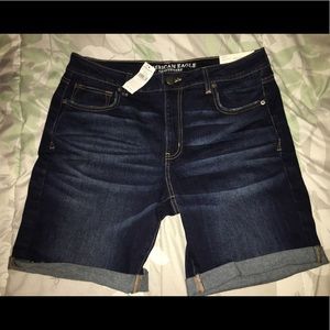 American Eagle Shorts Tomgirl Bermuda Sz:14